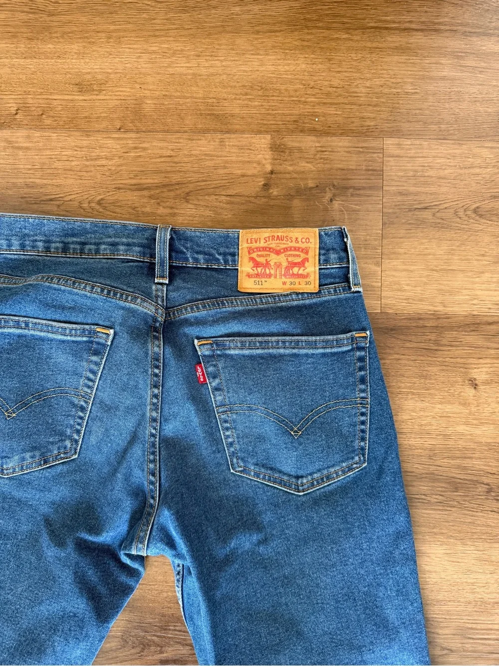 Levi’s 511 Men's Blue Denim Jeans